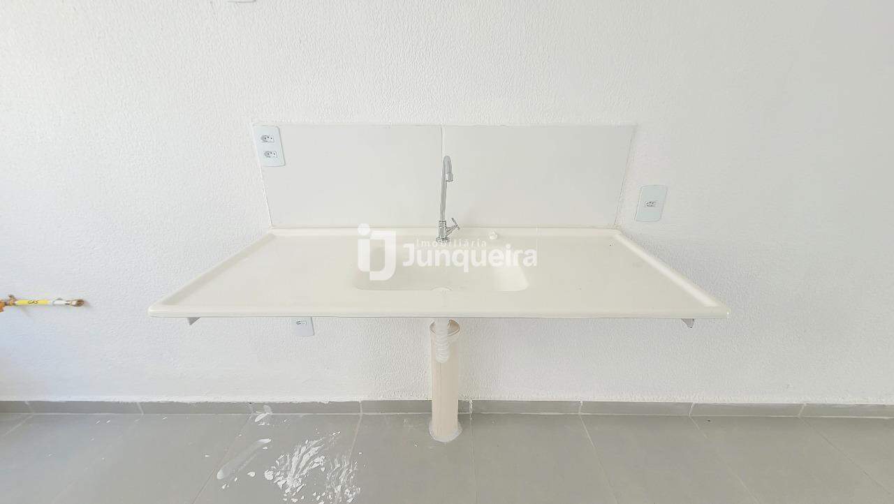Apartamento para alugar, 1 quarto, 1 vaga, no bairro Jardim Parque Jupiá em Piracicaba - SP