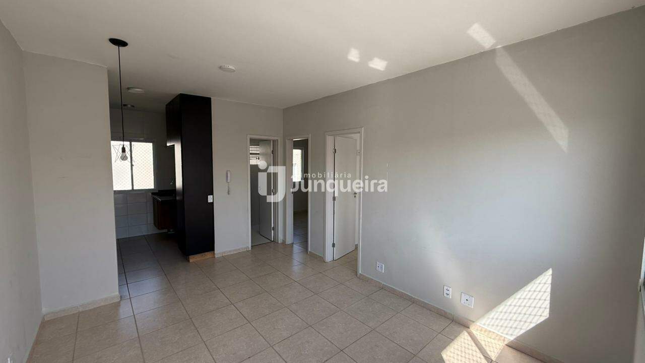 Apartamento para alugar no Villagio Girassol, 2 quartos, 1 vaga, no bairro Parque Residencial Piracicaba em Piracicaba - SP