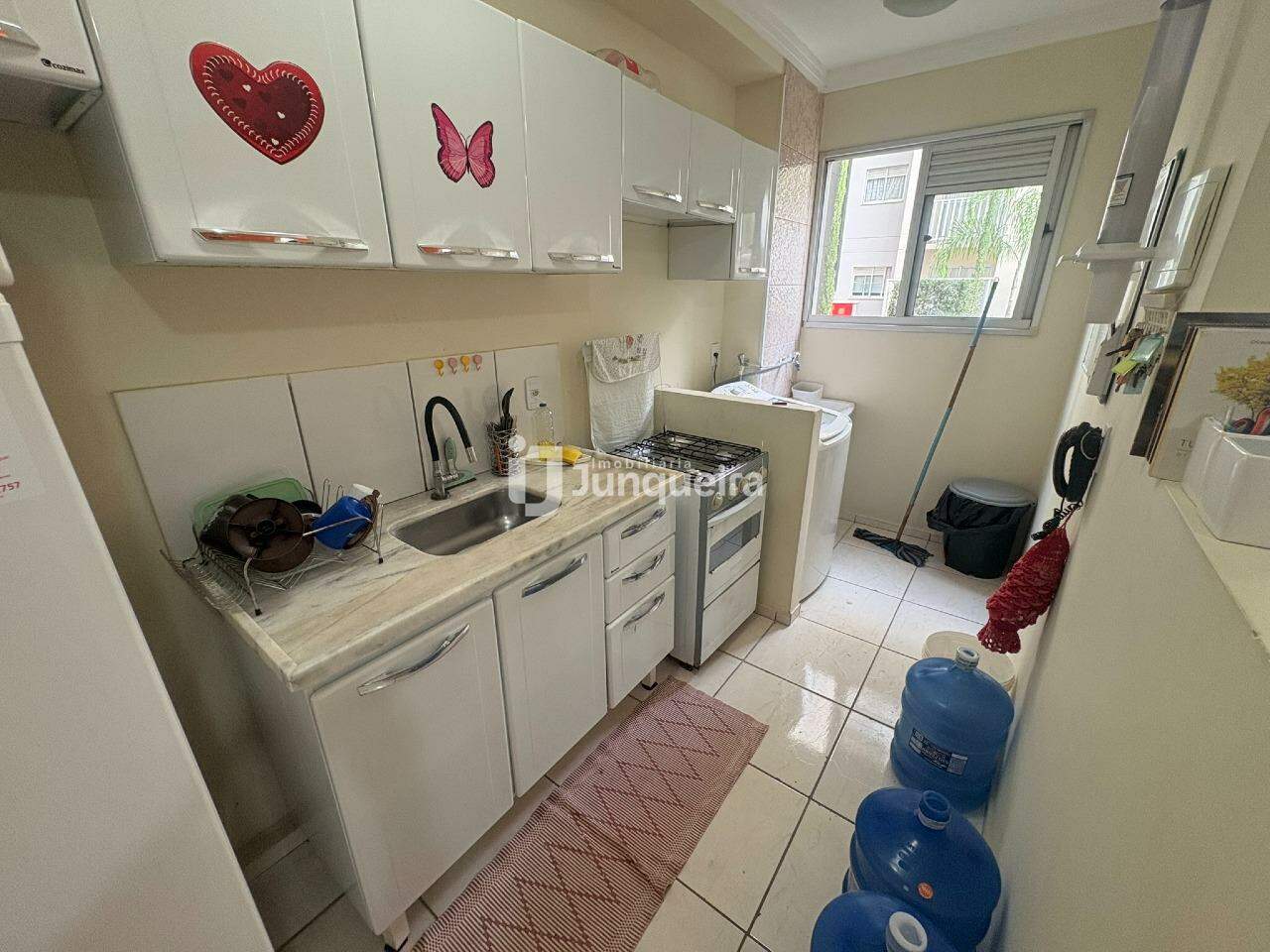 Apartamento à venda no Doce Lar Piracicaba, 2 quartos, 1 vaga, no bairro Jardim São Francisco em Piracicaba - SP