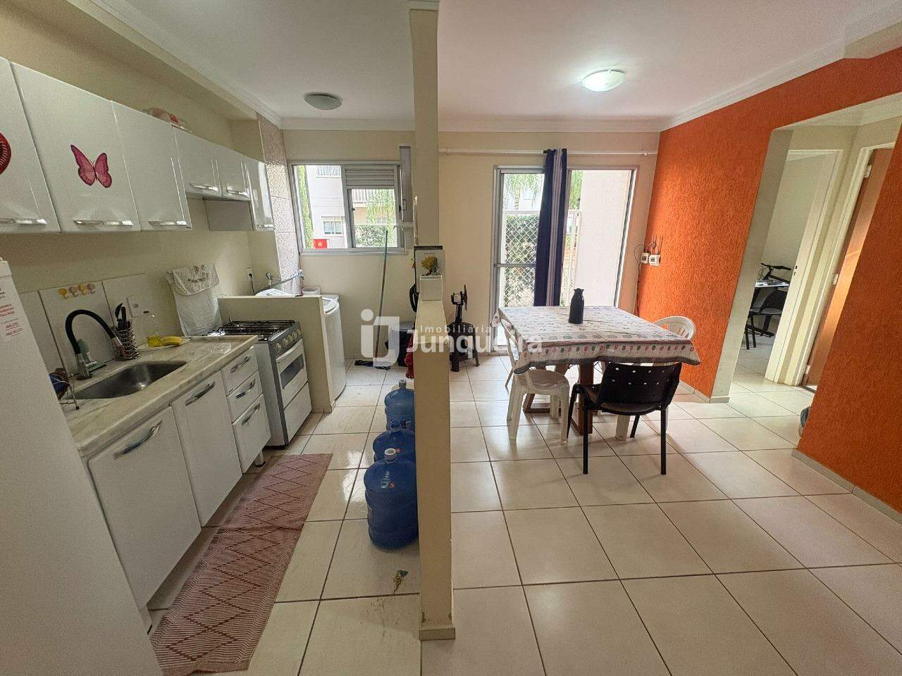Apartamento à venda no Doce Lar Piracicaba, 2 quartos, 1 vaga, no bairro Jardim São Francisco em Piracicaba - SP
