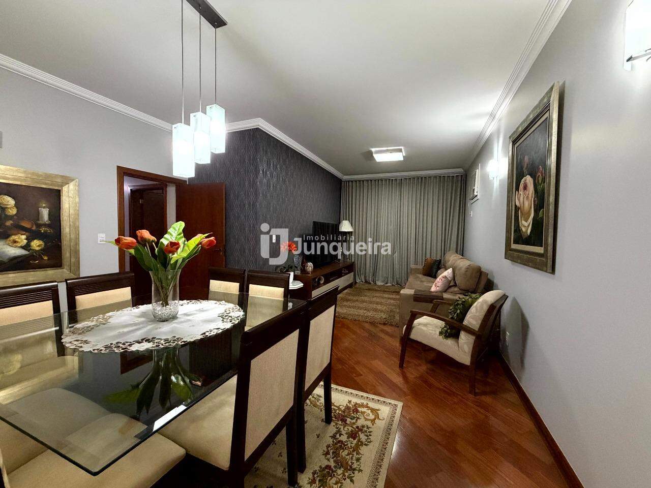 Apartamento à venda no Dom Pedro I, 3 quartos, sendo 1 suíte, 1 vaga, no bairro Cidade Alta em Piracicaba - SP