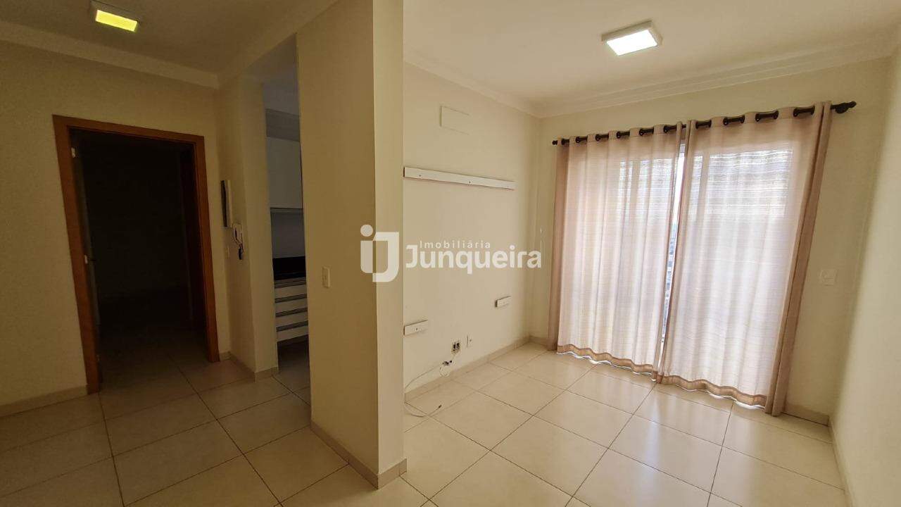 Apartamento para alugar no Siena , 1 quarto, 1 vaga, no bairro Cidade Alta em Piracicaba - SP