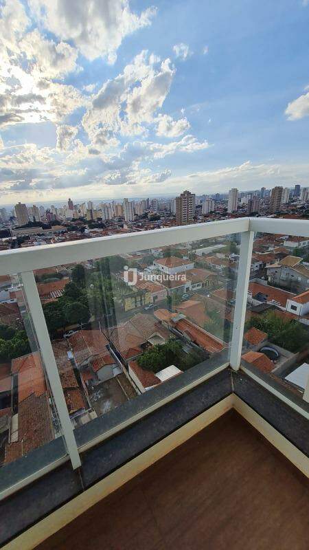 Apartamento para alugar no Siena , 1 quarto, 1 vaga, no bairro Cidade Alta em Piracicaba - SP