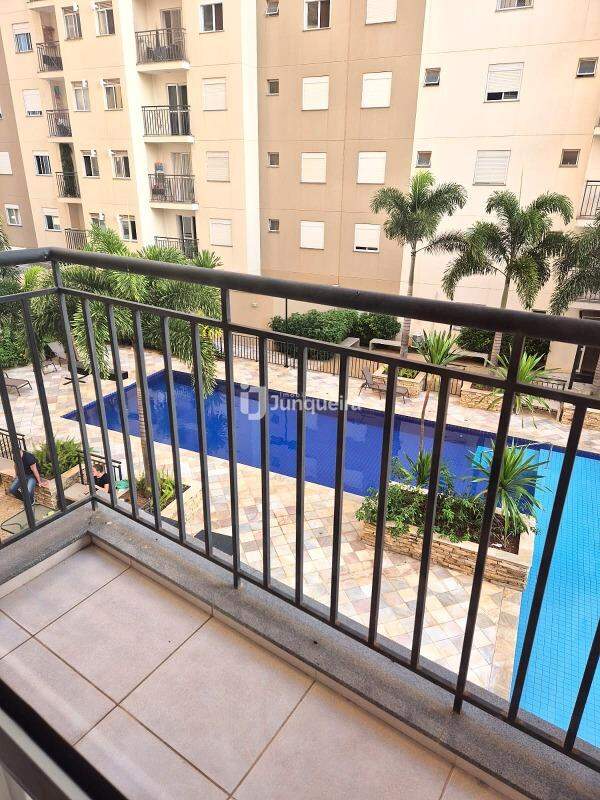Apartamento à venda no Residencial Por do Sol, 2 quartos, sendo 1 suíte, 2 vagas, no bairro Morumbi em Piracicaba - SP