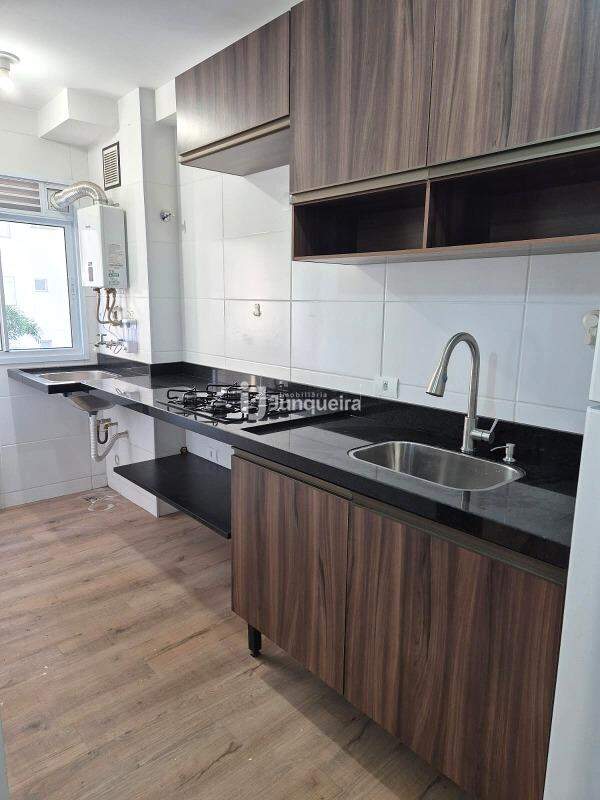 Apartamento à venda no Residencial Por do Sol, 2 quartos, sendo 1 suíte, 2 vagas, no bairro Morumbi em Piracicaba - SP