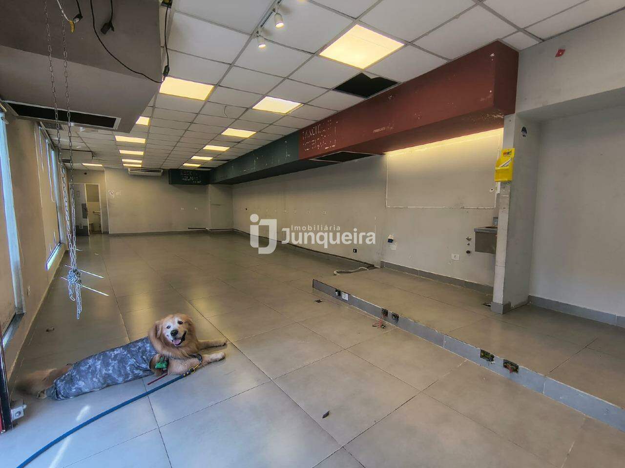 Salão para alugar, 4 vagas, no bairro Cidade Alta em Piracicaba - SP