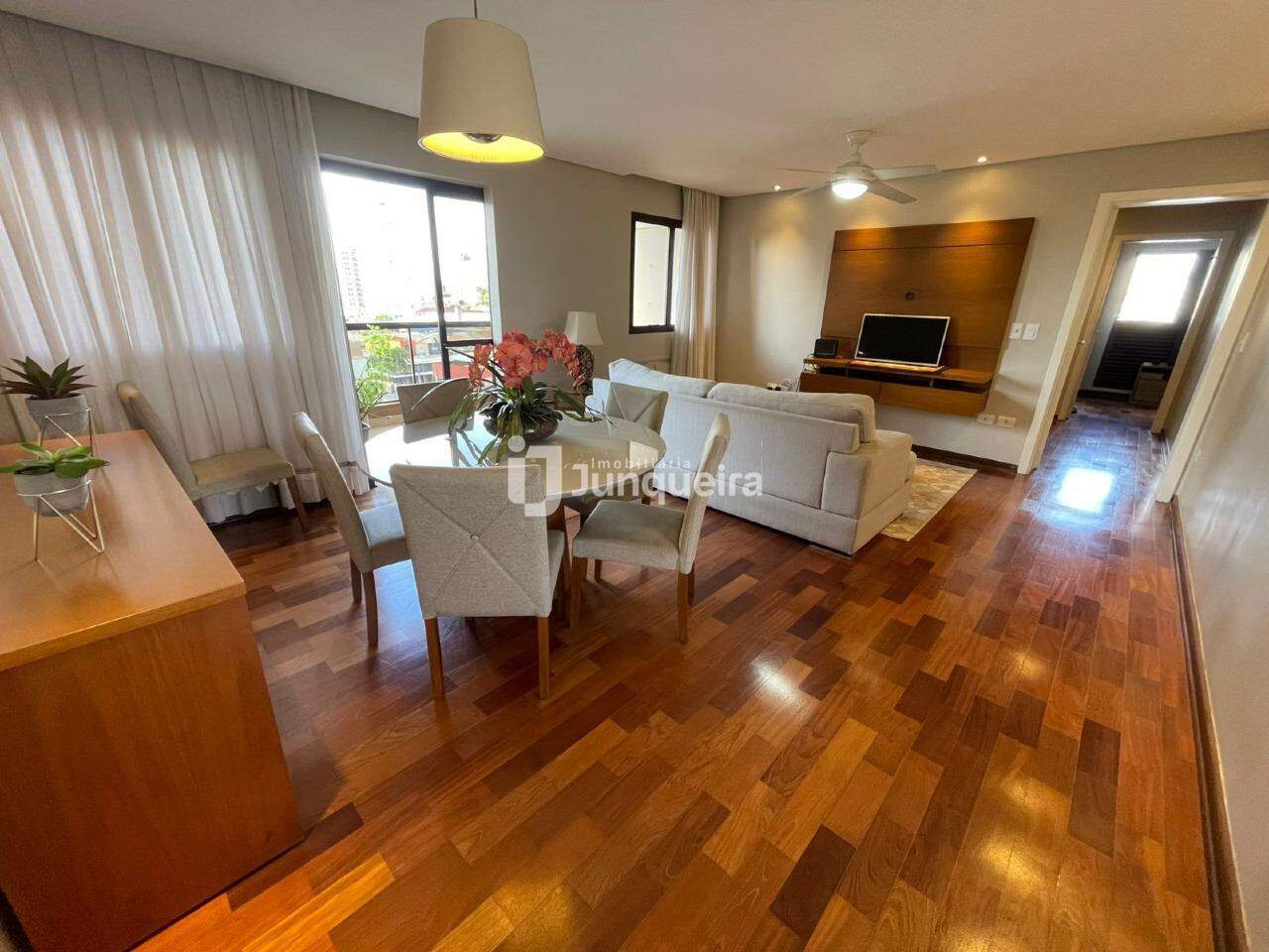 Apartamento à venda no Edifício Joca Adamoli, 3 quartos, sendo 1 suíte, 1 vaga, no bairro Centro em Piracicaba - SP