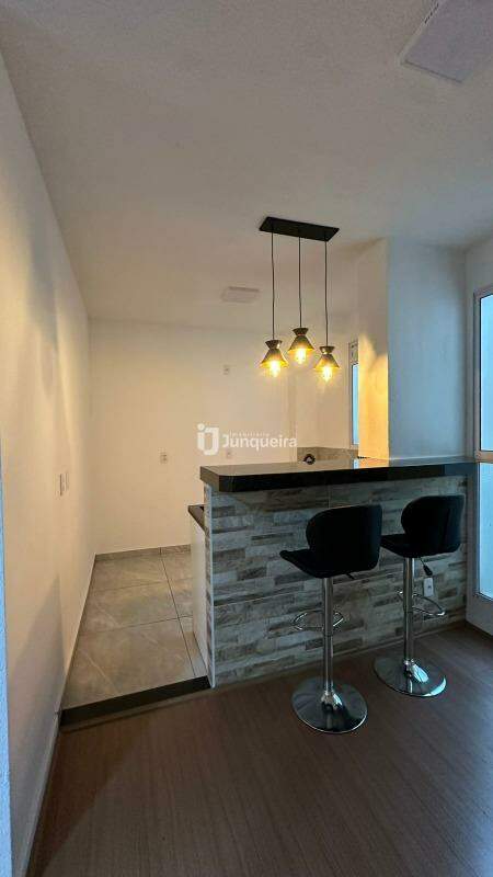 Apartamento à venda no Piazza Verona, 2 quartos, 1 vaga, no bairro Dois Córregos em Piracicaba - SP