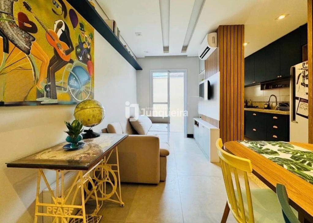 Apartamento à venda no Residencial Por do Sol, 2 quartos, 1 vaga, no bairro Morumbi em Piracicaba - SP