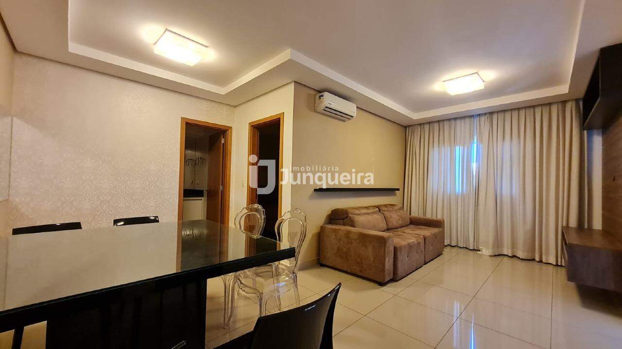 Apartamento para alugar no Mondial, 1 quarto, 1 vaga, no bairro Cidade Jardim em Piracicaba - SP
