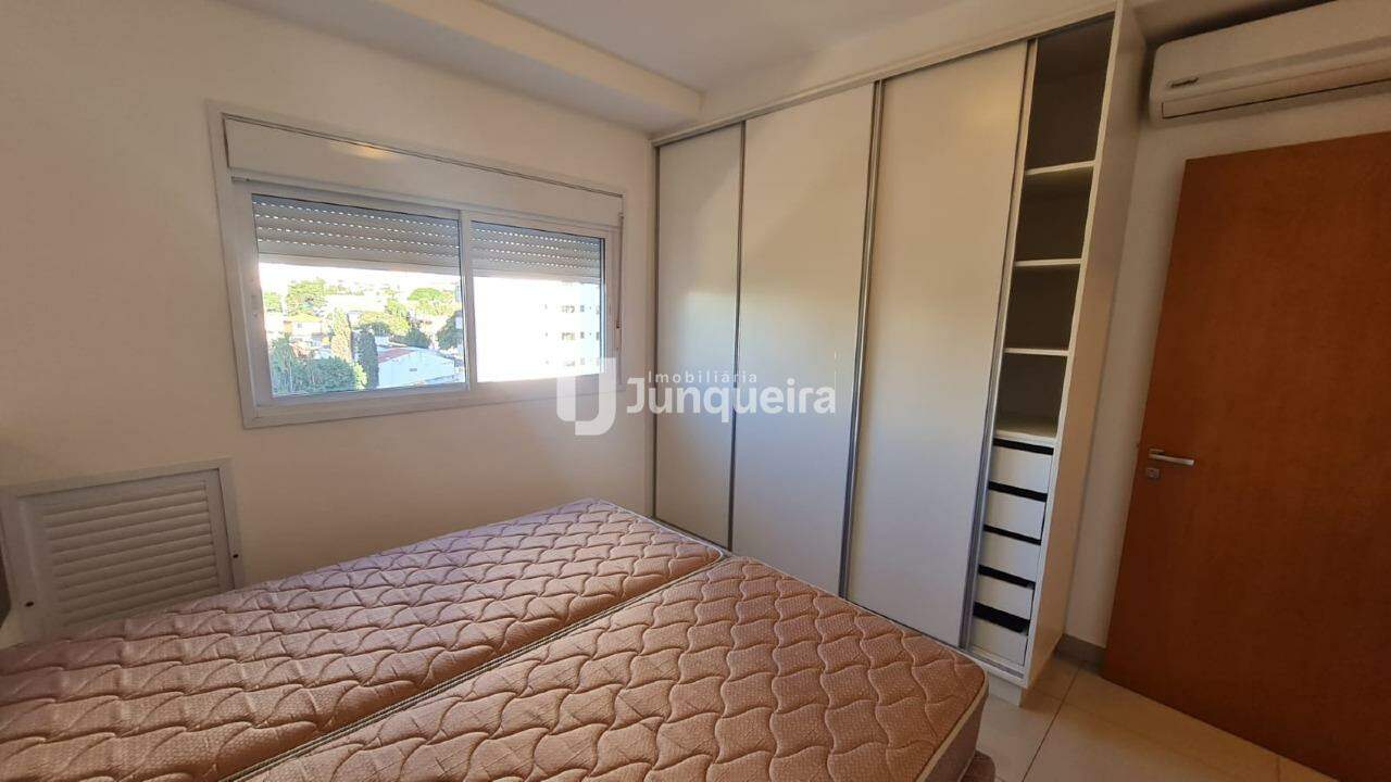 Apartamento para alugar no Mondial, 1 quarto, 1 vaga, no bairro Cidade Jardim em Piracicaba - SP
