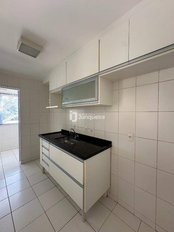 Apartamento para alugar no Residencial Jardins, 3 quartos, sendo 1 suíte, 2 vagas, no bairro Piracicamirim em Piracicaba - SP