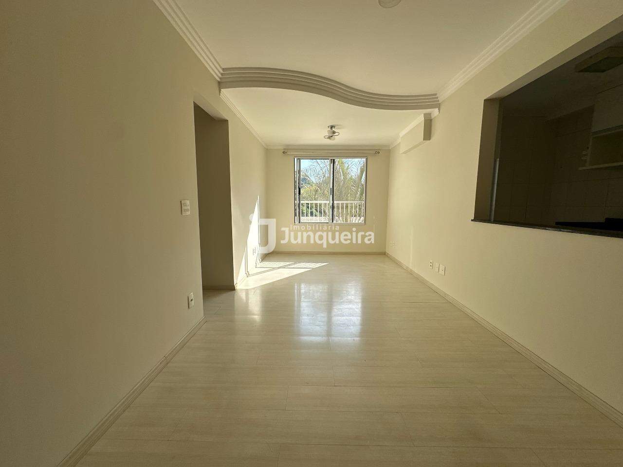 Apartamento para alugar no Residencial Jardins, 3 quartos, sendo 1 suíte, 2 vagas, no bairro Piracicamirim em Piracicaba - SP