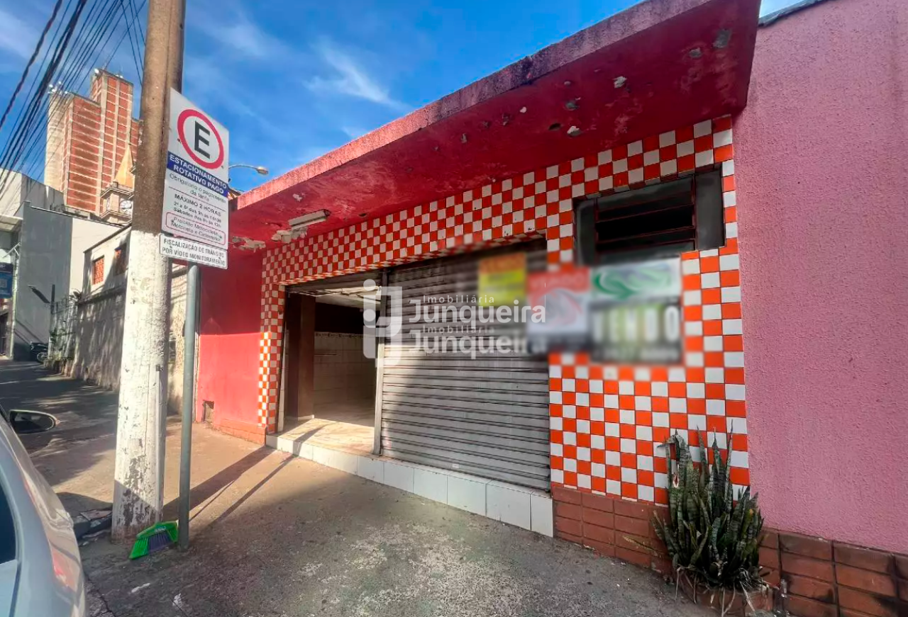 Salão para alugar, no bairro Centro em Piracicaba - SP