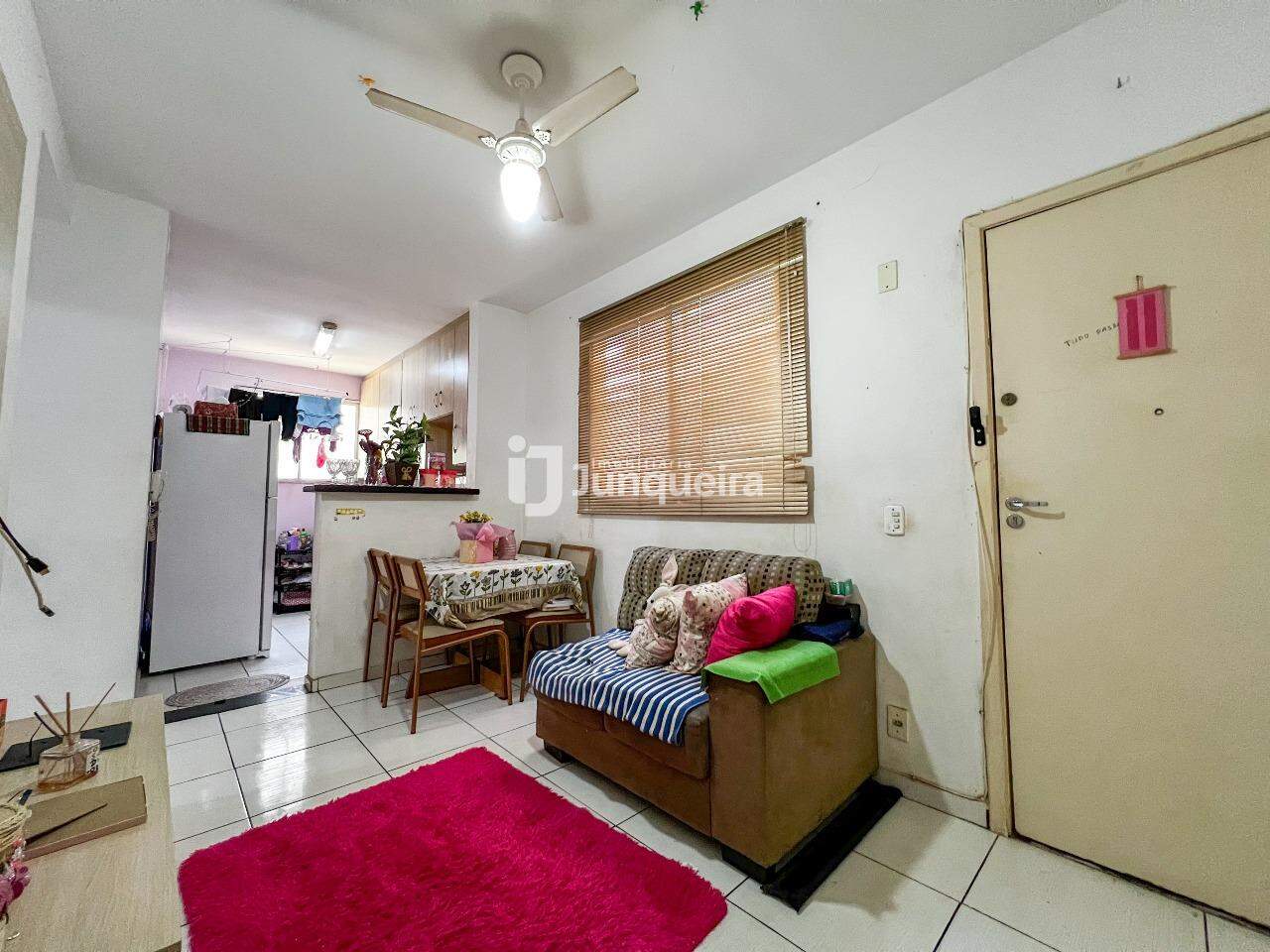 Apartamento à venda no Parque Piazza Navona, 2 quartos, 1 vaga, no bairro Pompéia em Piracicaba - SP