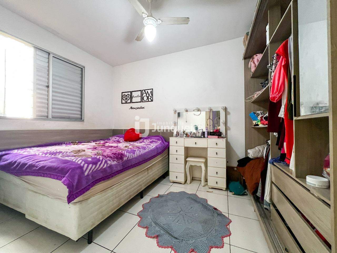 Apartamento à venda no Parque Piazza Navona, 2 quartos, 1 vaga, no bairro Pompéia em Piracicaba - SP