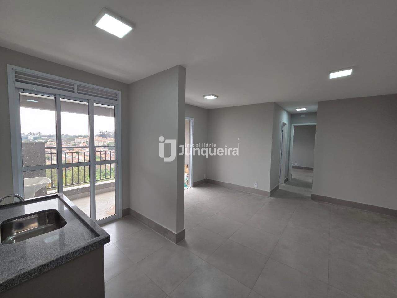 Apartamento para alugar no Vivace Residencial, 2 quartos, sendo 1 suíte, 2 vagas, no bairro Piracicamirim em Piracicaba - SP