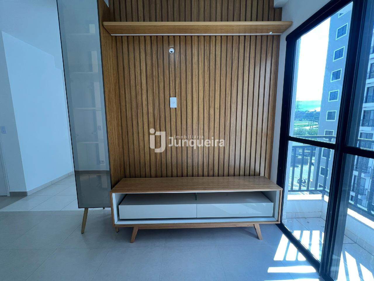 Apartamento para alugar no Mykonos Residence, 2 quartos, 1 vaga, no bairro Jardim Califórnia em Piracicaba - SP