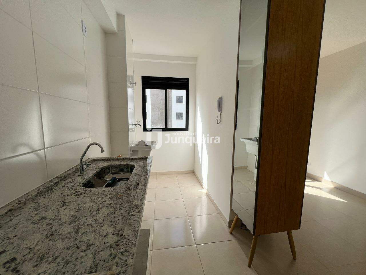 Apartamento para alugar no Mykonos Residence, 2 quartos, 1 vaga, no bairro Jardim Califórnia em Piracicaba - SP