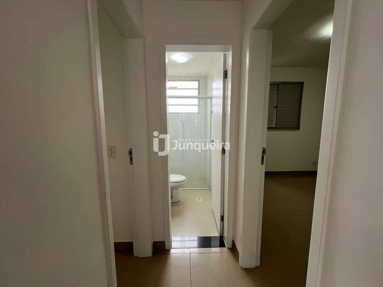 Apartamento para alugar no Piazza San Pietro, 2 quartos, 1 vaga, no bairro Piracicamirim em Piracicaba - SP
