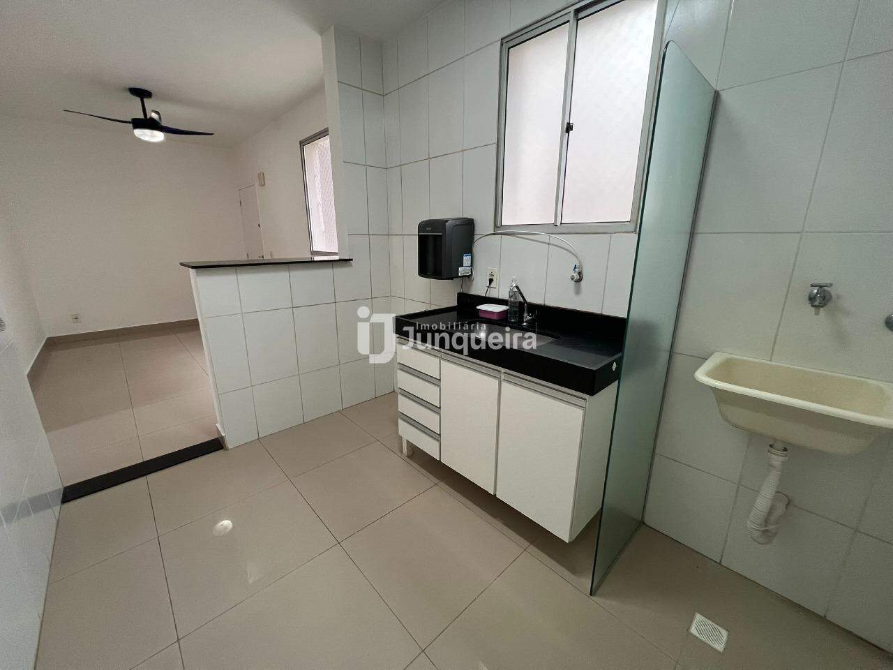 Apartamento para alugar no Piazza San Pietro, 2 quartos, 1 vaga, no bairro Piracicamirim em Piracicaba - SP