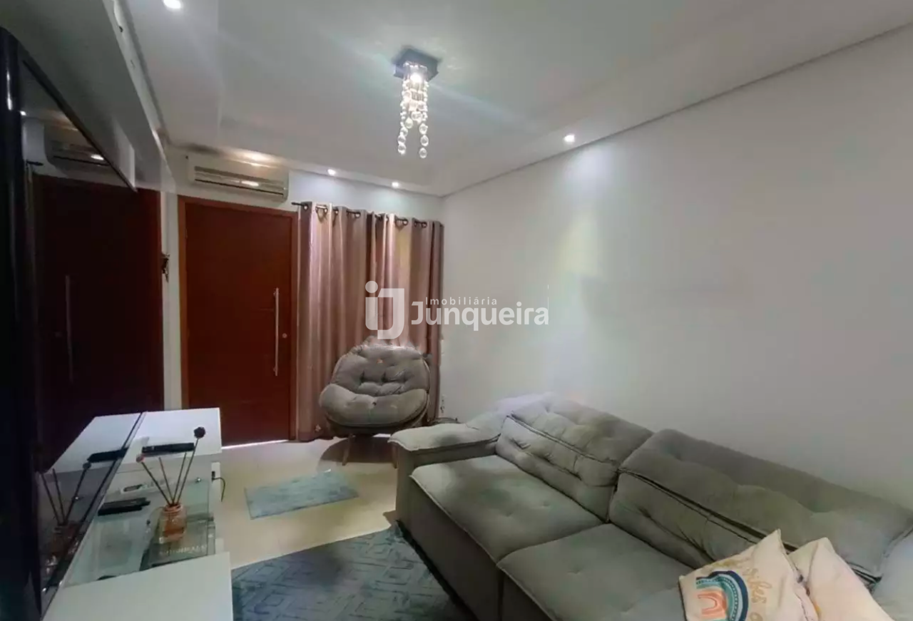 Casa em Condomínio à venda no Condomínio Xandica, 2 quartos, 2 vagas, no bairro Parque Água Branca em Piracicaba - SP
