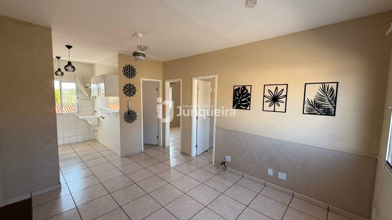Apartamento para alugar no Villagio Girassol, 2 quartos, no bairro Parque Residencial Piracicaba em Piracicaba - SP