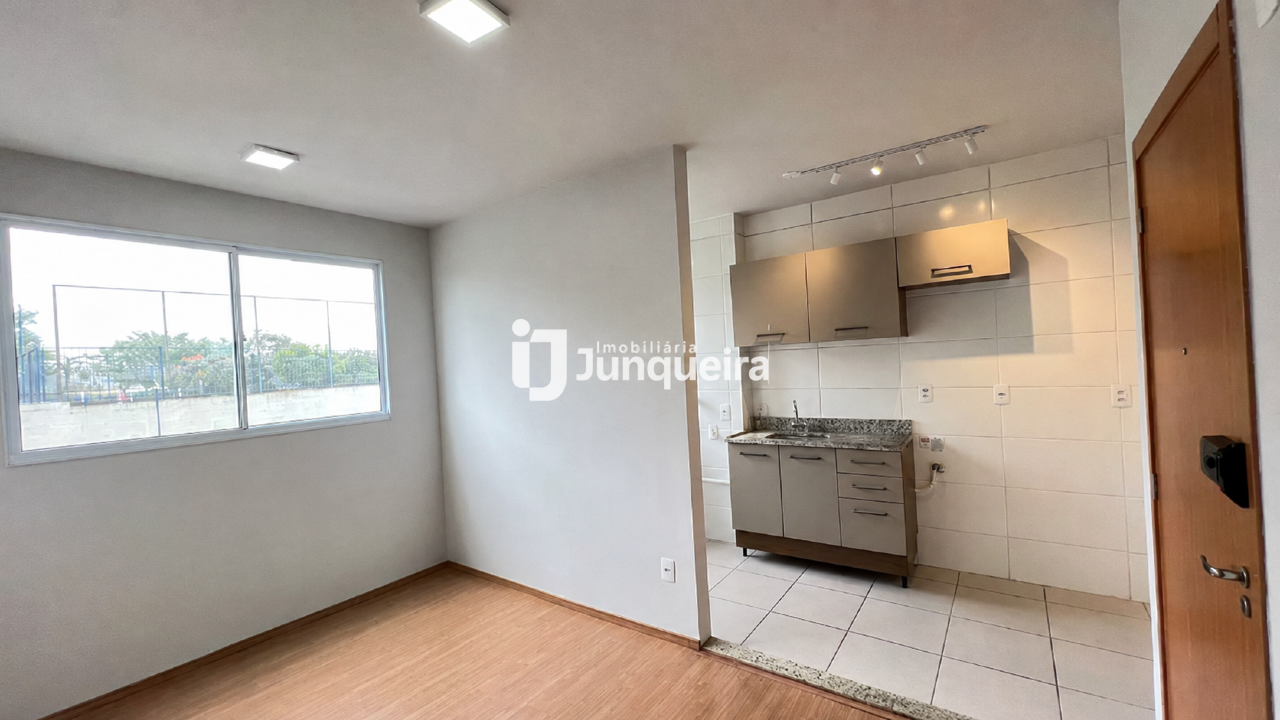 Apartamento à venda no Piazza Turim, 2 quartos, 1 vaga, no bairro Glebas Califórnia em Piracicaba - SP