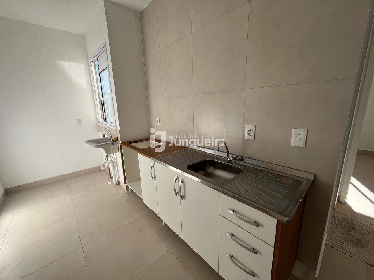 Apartamento para alugar no Varandas Campestre, 2 quartos, 1 vaga, no bairro Campestre em Piracicaba - SP