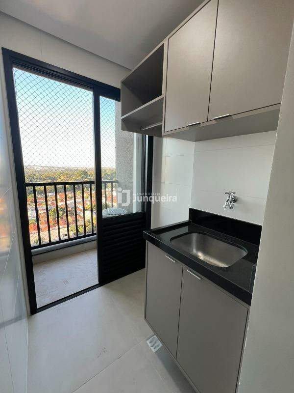 Apartamento para alugar no Jacarandá Studio, 1 quarto, 1 vaga, no bairro São Dimas em Piracicaba - SP