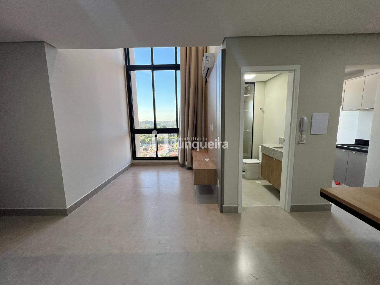 Apartamento para alugar no Jacarandá Studio, 1 quarto, 1 vaga, no bairro São Dimas em Piracicaba - SP