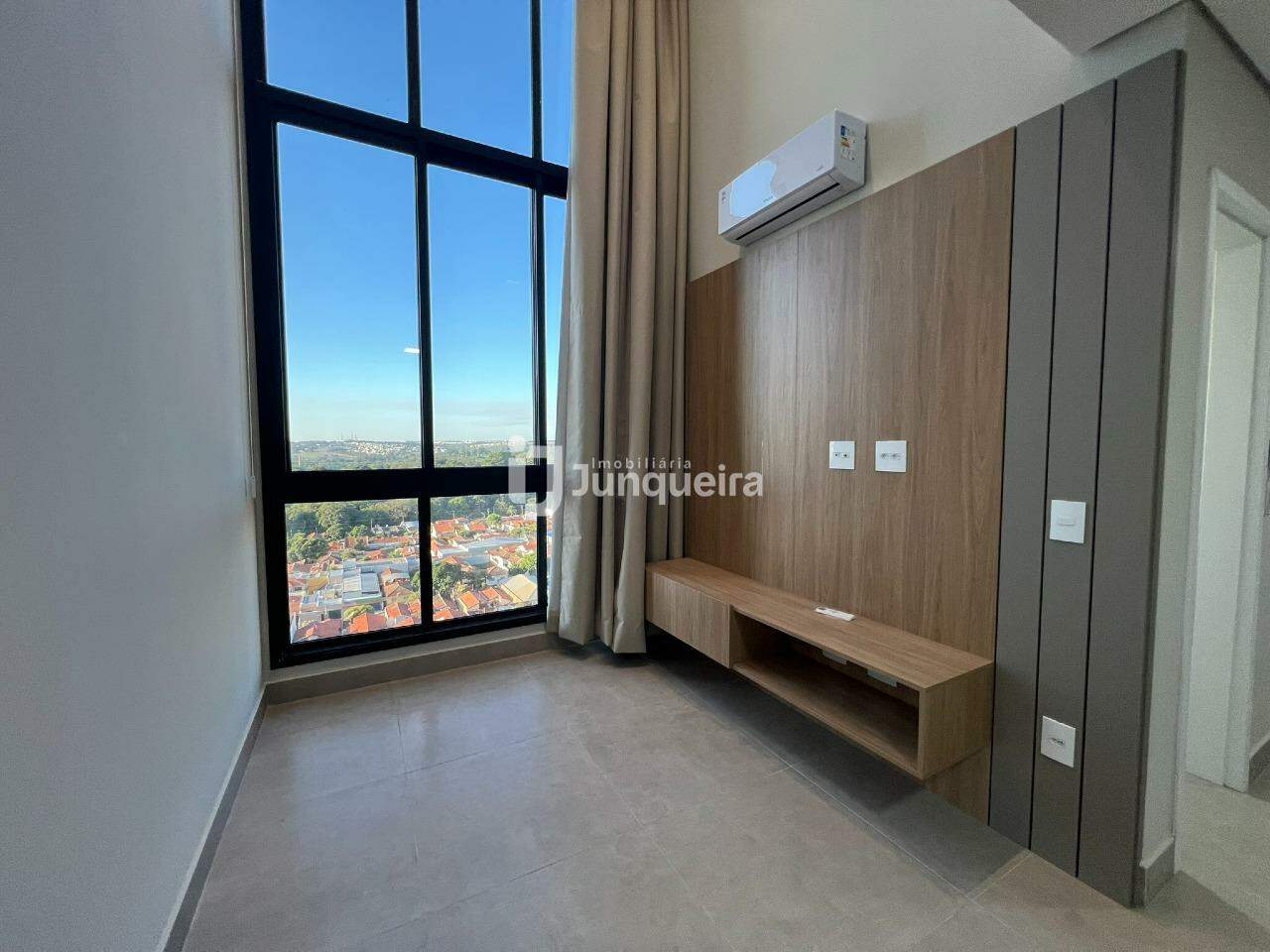 Apartamento para alugar no Jacarandá Studio, 1 quarto, 1 vaga, no bairro São Dimas em Piracicaba - SP