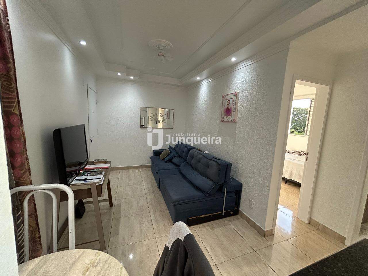 Apartamento à venda no Piazza Brasile, 2 quartos, 1 vaga, no bairro Campestre em Piracicaba - SP