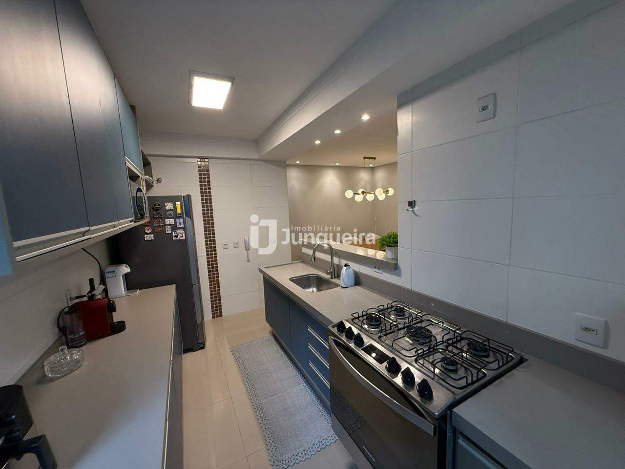 Apartamento para alugar no Terraço Paulista, 3 quartos, sendo 1 suíte, 2 vagas, no bairro Paulista em Piracicaba - SP