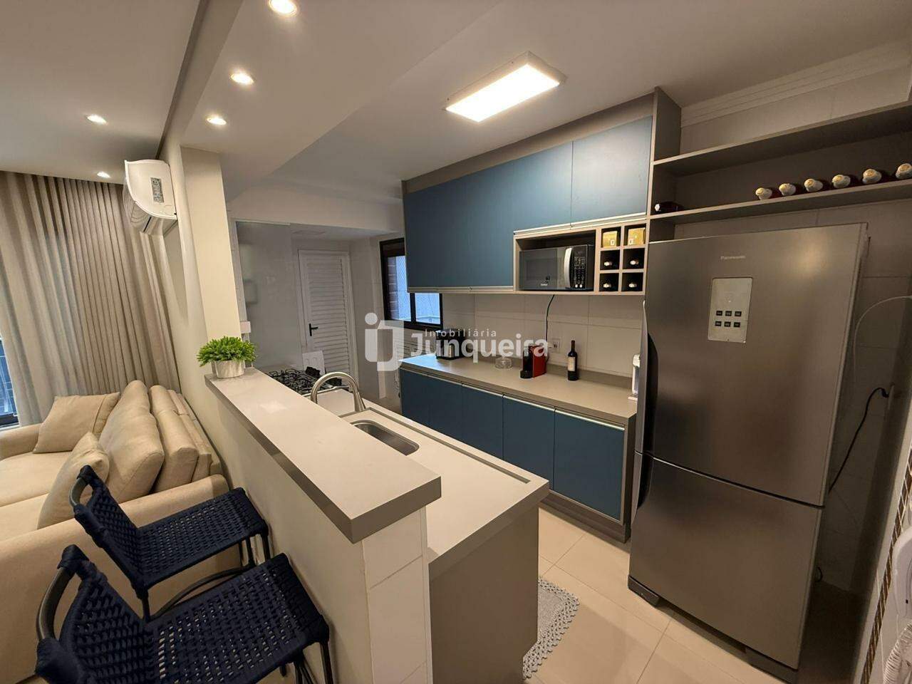 Apartamento para alugar no Terraço Paulista, 3 quartos, sendo 1 suíte, 2 vagas, no bairro Paulista em Piracicaba - SP