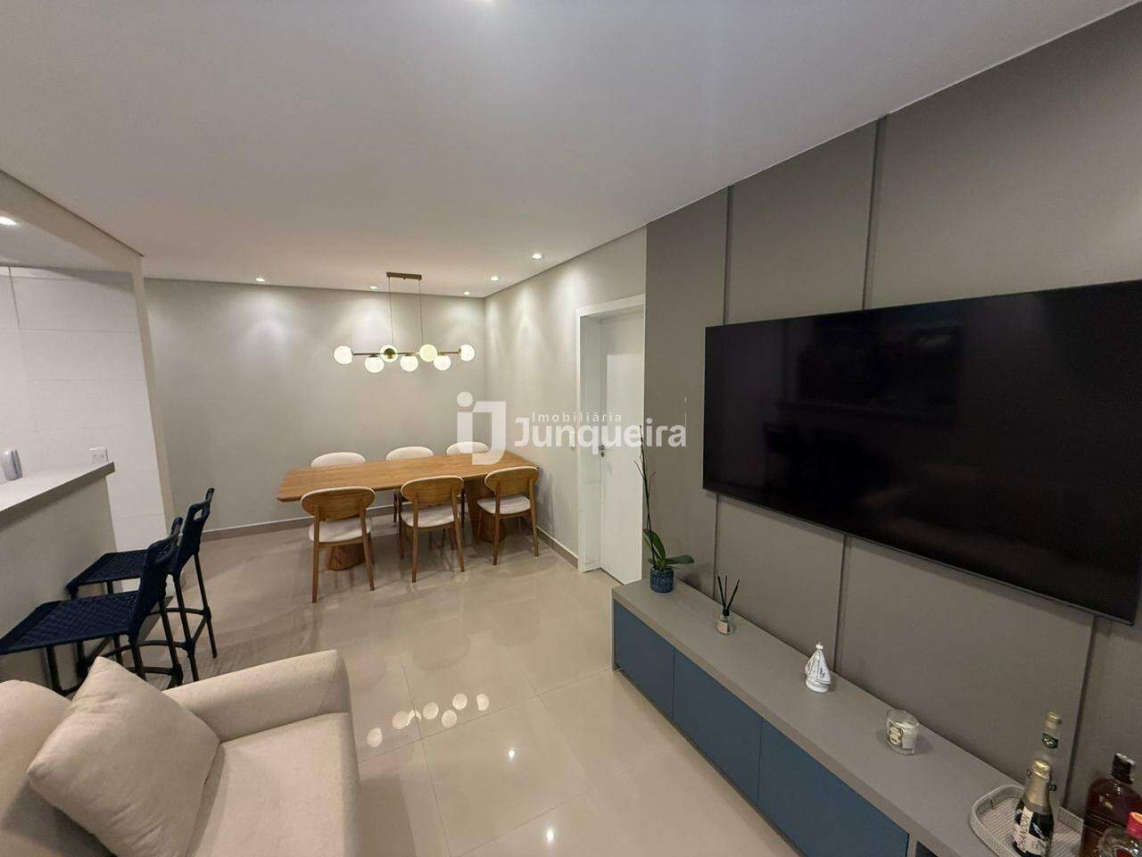 Apartamento para alugar no Terraço Paulista, 3 quartos, sendo 1 suíte, 2 vagas, no bairro Paulista em Piracicaba - SP