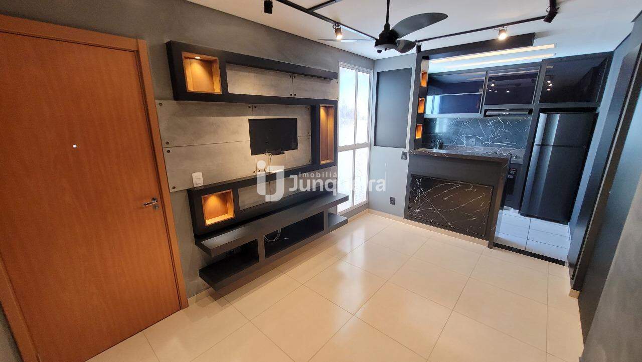 Apartamento para alugar no Piazza Verona, 2 quartos, 1 vaga, no bairro Dois Córregos em Piracicaba - SP