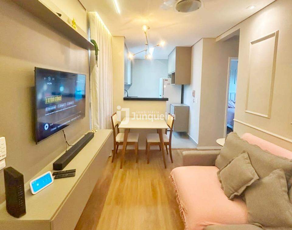 Apartamento à venda no Clube Parque Paradiso, 2 quartos, 1 vaga, no bairro Santa Terezinha em Piracicaba - SP
