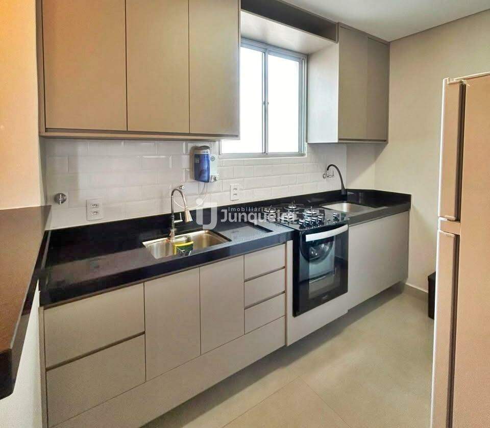 Apartamento à venda no Clube Parque Paradiso, 2 quartos, 1 vaga, no bairro Santa Terezinha em Piracicaba - SP