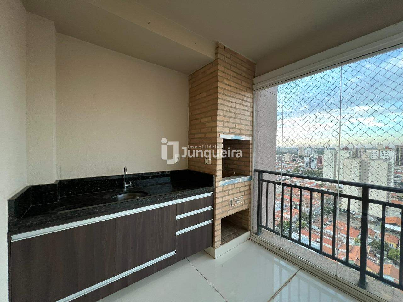 Apartamento para alugar no Torres Delta Club, 3 quartos, sendo 1 suíte, 2 vagas, no bairro Cidade Alta em Piracicaba - SP