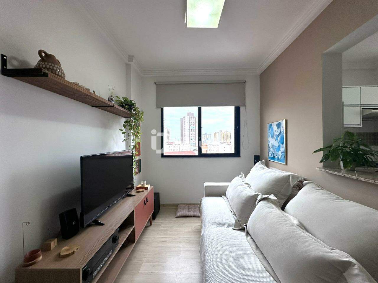 Apartamento à venda no Felicitá, 1 quarto, 1 vaga, no bairro Nova América em Piracicaba - SP