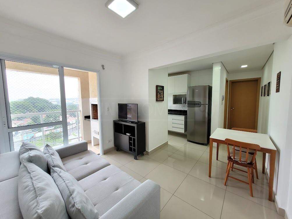 Apartamento à venda no Edifício Charlotte, 1 quarto, 1 vaga, no bairro São Dimas em Piracicaba - SP