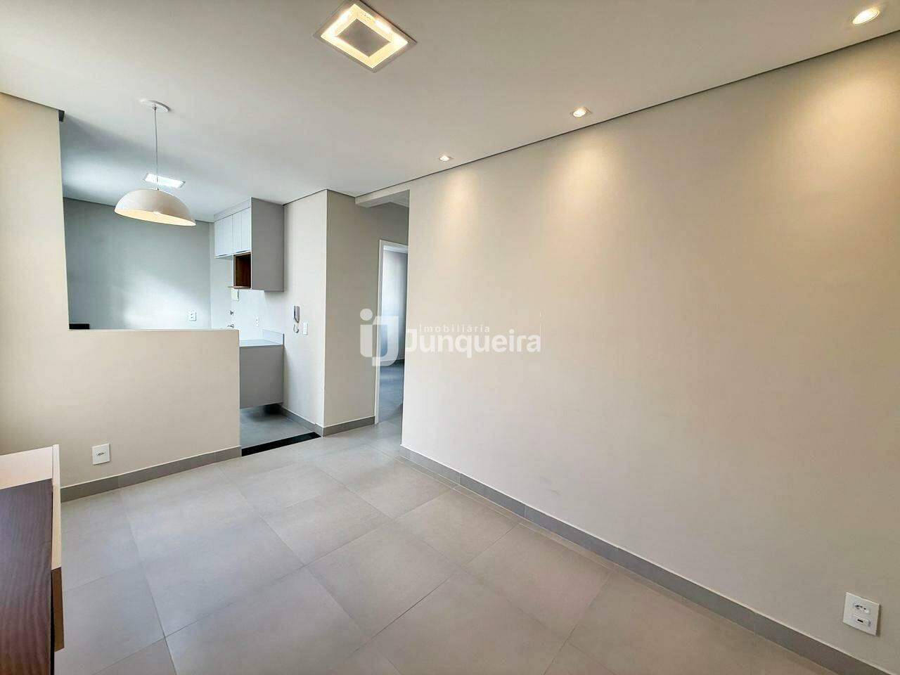 Apartamento à venda no Clube Parque Paradiso, 2 quartos, 1 vaga, no bairro Santa Terezinha em Piracicaba - SP