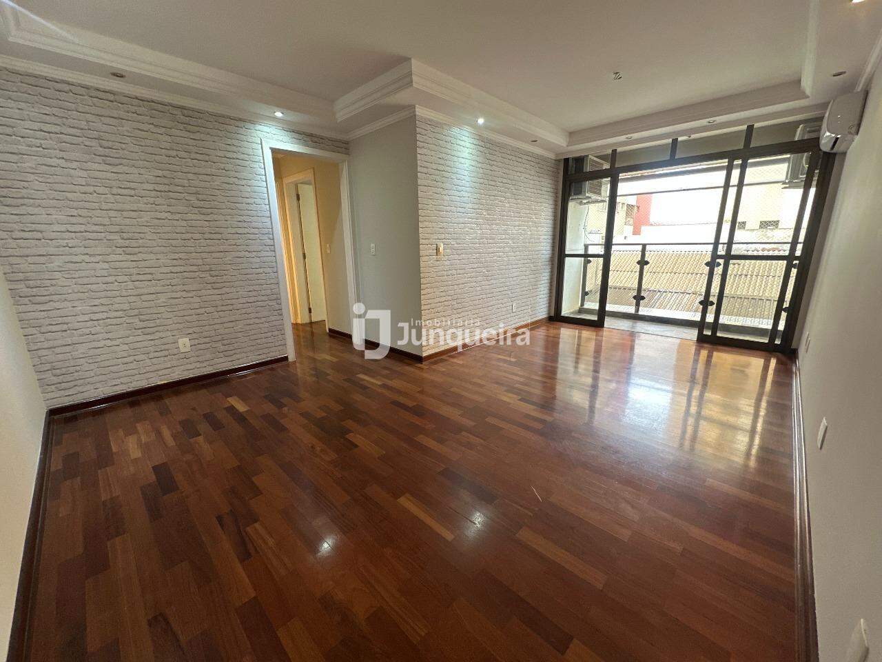Apartamento para alugar no Cabreúva, 2 quartos, sendo 1 suíte, 1 vaga, no bairro Cidade Alta em Piracicaba - SP