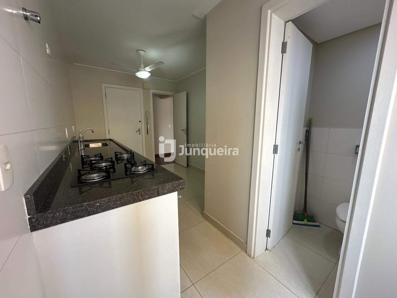 Apartamento para alugar no Cabreúva, 2 quartos, sendo 1 suíte, 1 vaga, no bairro Cidade Alta em Piracicaba - SP