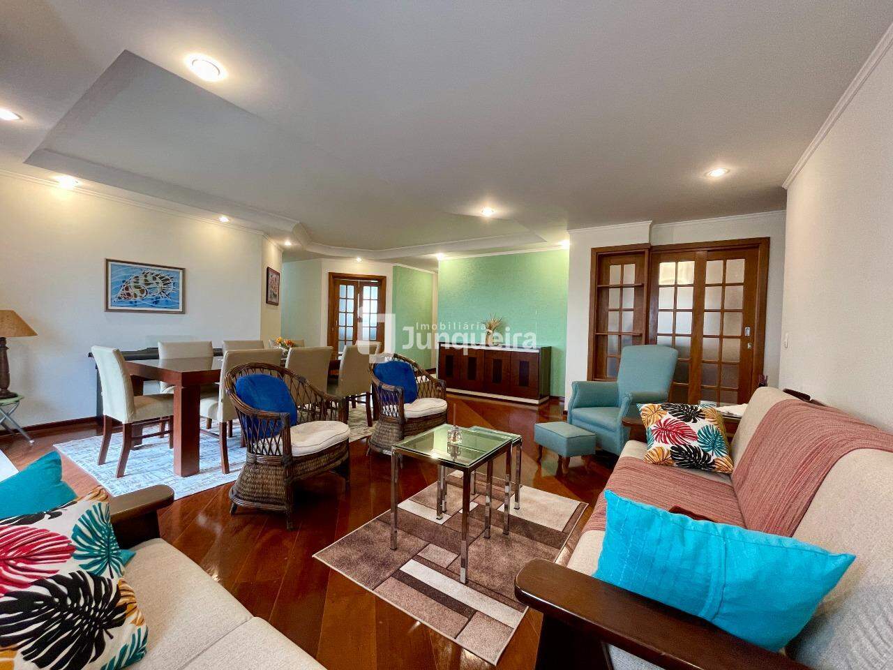 Apartamento à venda no Green Sun Park, 4 quartos, sendo 4 suítes, 4 vagas, no bairro Vila Independência em Piracicaba - SP