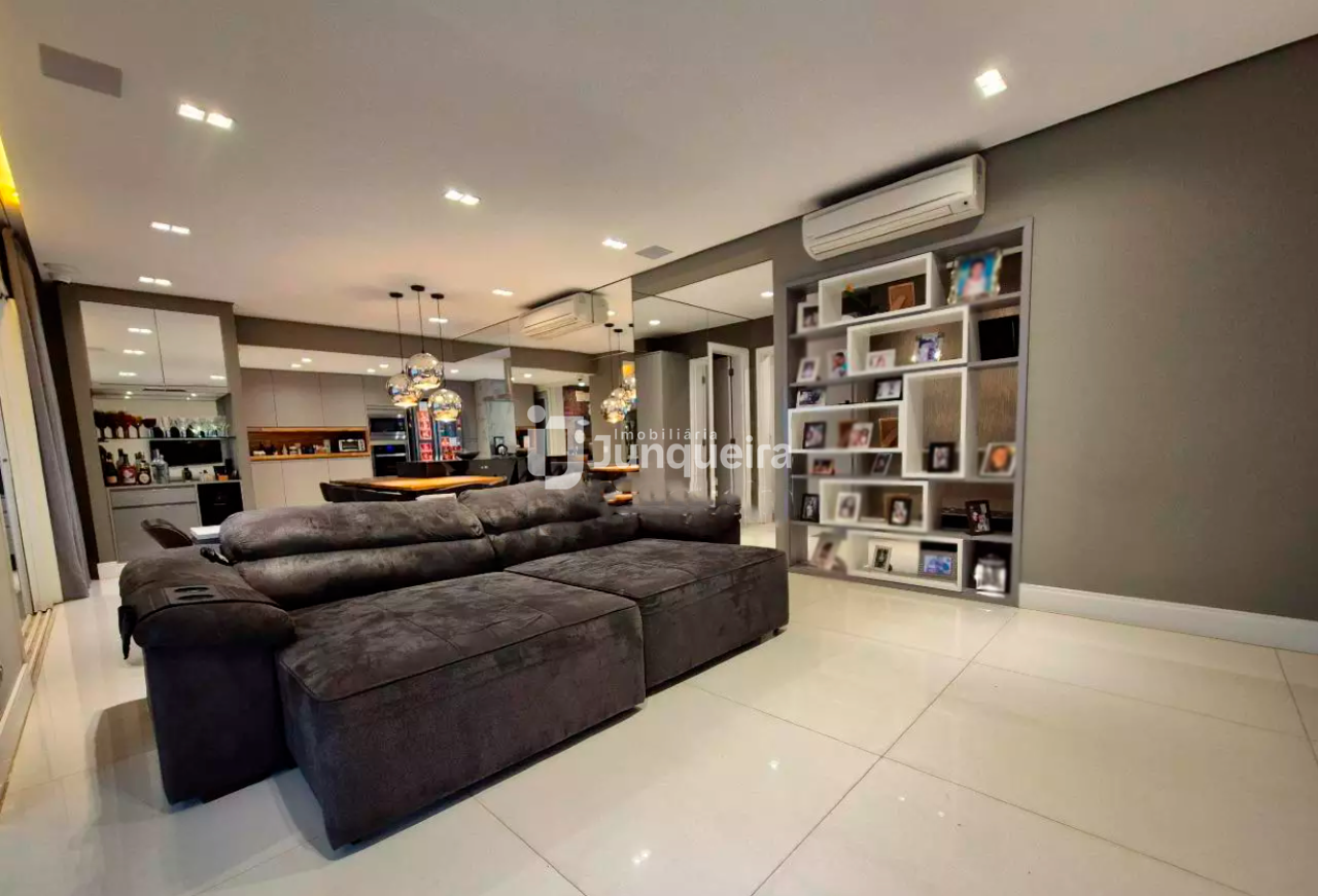 Apartamento à venda no Lindenberg Timboril, 3 quartos, sendo 3 suítes, 3 vagas, no bairro Nova Piracicaba em Piracicaba - SP