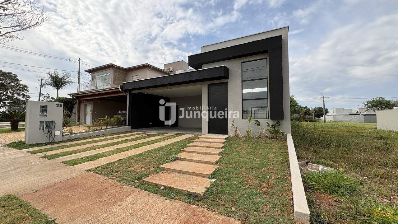 Casa em Condomínio à venda no Park Unimep Taquaral, 3 quartos, sendo 1 suíte, 4 vagas, no bairro Taquaral em Piracicaba - SP