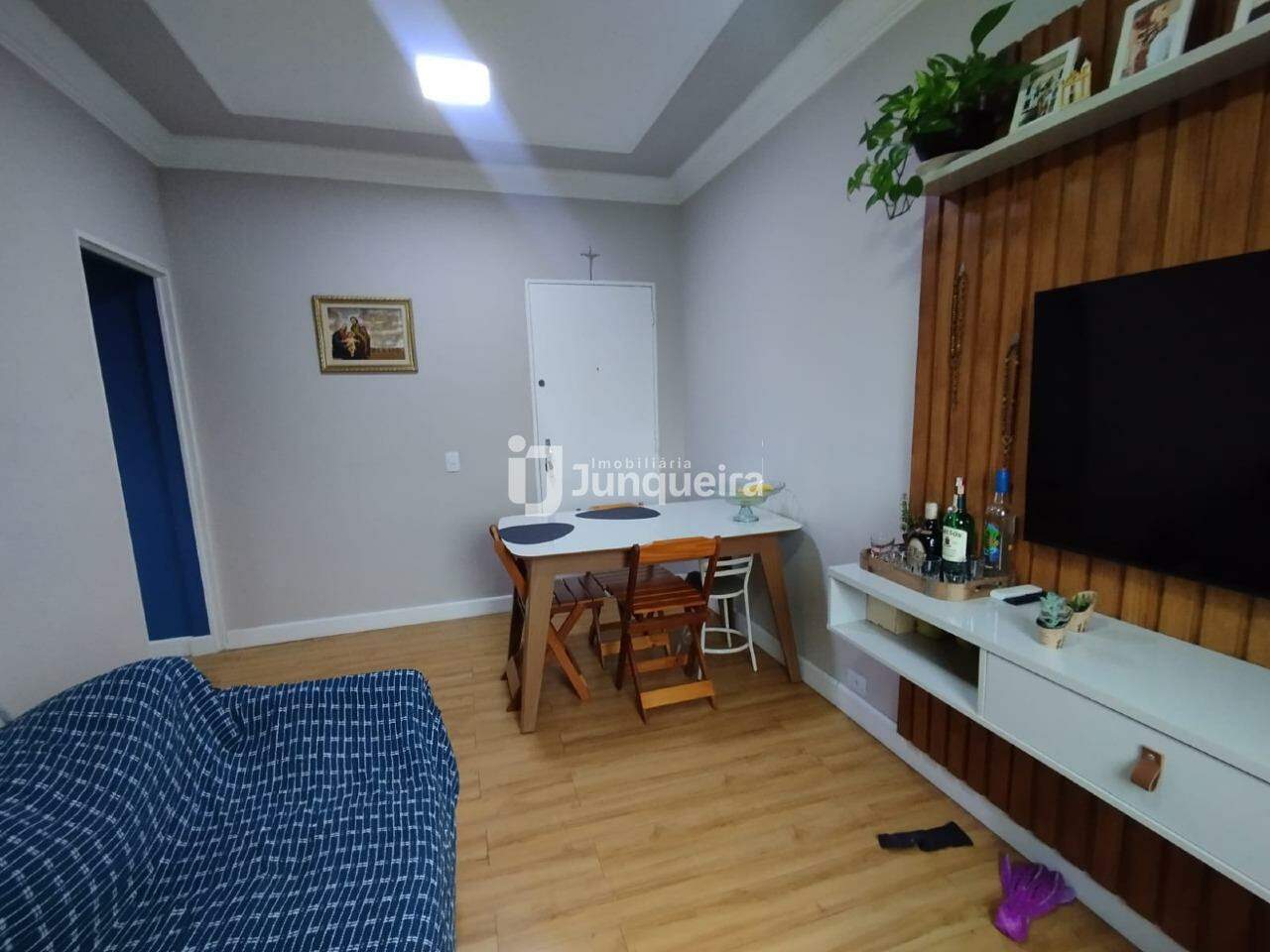 Apartamento à venda no Portal das Flores, 2 quartos, 1 vaga, no bairro Jardim Caxambu em Piracicaba - SP