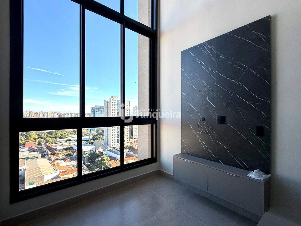 Apartamento à venda no Jacarandá Studio, 1 quarto, sendo 1 suíte, 1 vaga, no bairro São Dimas em Piracicaba - SP